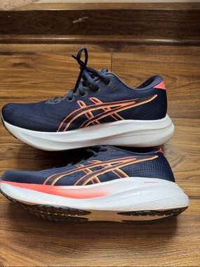Asics Excite 11 running shoe navy size 9.5